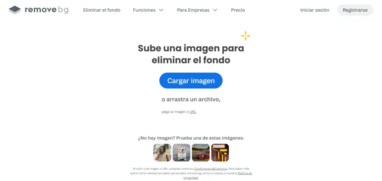Verifique su conexión a internet
