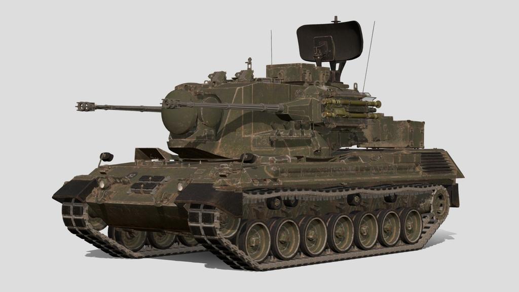 Krauss Maffei Flakpanzer Gepard 1A2 d74b1291d89a4948901e195b4b1f21b3