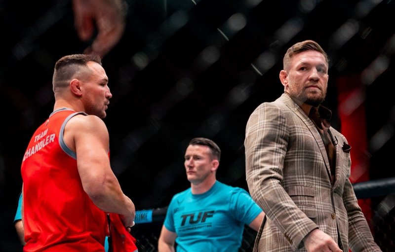 Чандлър няма против, че Макгрегър не дава тестове на USADA
