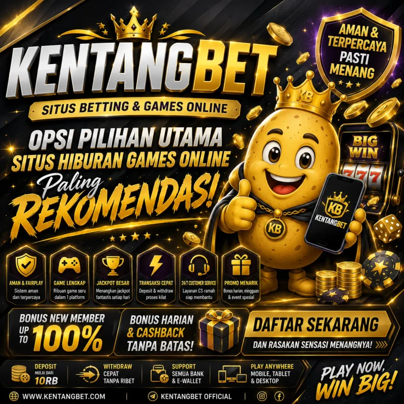 Kentangbet: Risecc Alternatif Login Situs KENTANG BET Resmi Tahun Ini