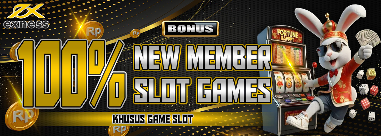 BONUS NEW MEMBER SLOT