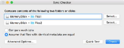 Sync Checker 3.0 macOS