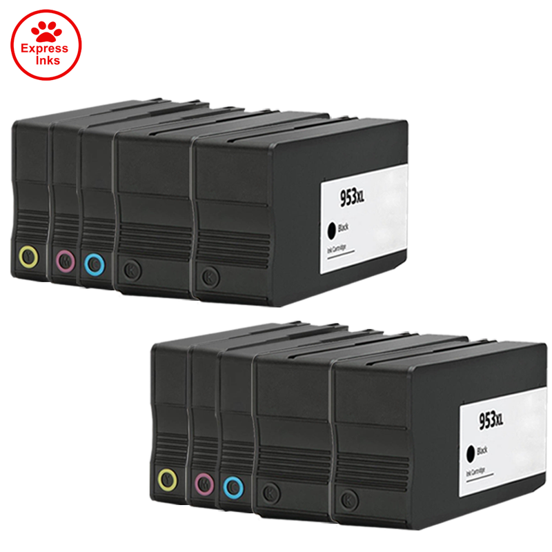 LOTE de CARTUCHOS DE TINTA PARA HP 953XL OfficeJet Pro 7720 7740 8210 8720 8725 8730 8715 - Imagen 9 de 15