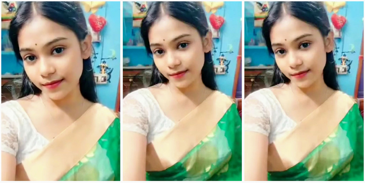 Hot desi girl showing her boob exclusive viral video