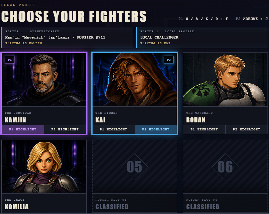 Choose Your Fighter