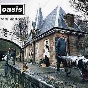 Oasis - Some Might Say (CDS) [Helter Skelter, HES 664059 2] (1995) .mp3 -320 Kbps