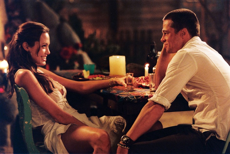 Brad Pitt dan Angelina Jolie