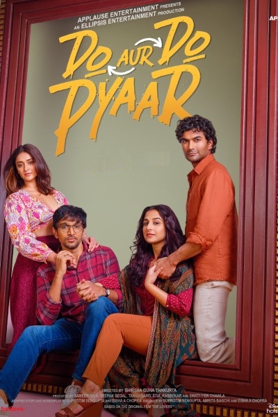 Do Aur Do Pyaar (2024) Hindi Movie WEB-DL – 480p [450MB] || 720p [1.3GB] || 1080p [2.7GB]