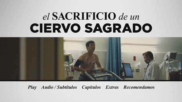 1 - El Sacrificio de un Ciervo Sagrado [DVD9Full] [PAL] [Cast/Ing] [Sub:Varios] [2017] [Thriller]