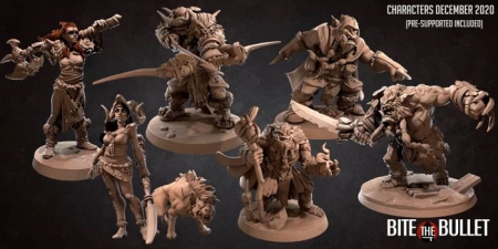 Bugbear Pack (Bite the Bullet) – 3D Print Model