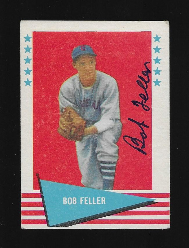 008-1961-Fleer-Feller-Signed