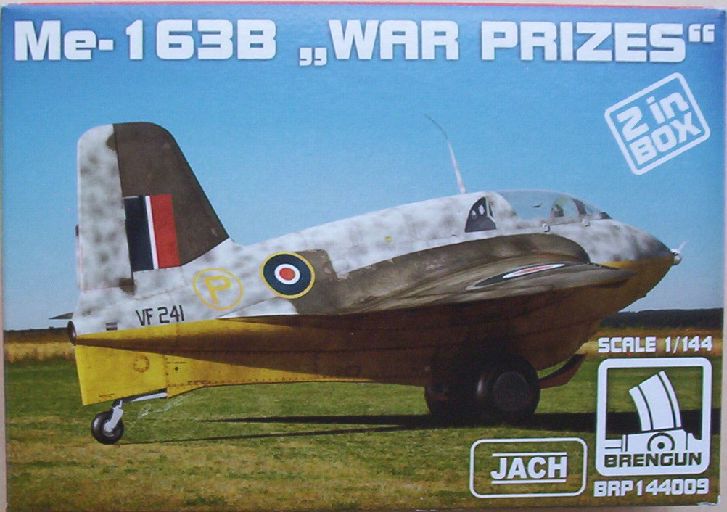 Brengun 144 Me-163B 'War Prizes'