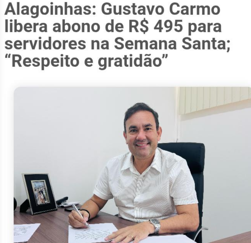 Gratidão seletiva: o discurso que não paga contas em Alagoinhas