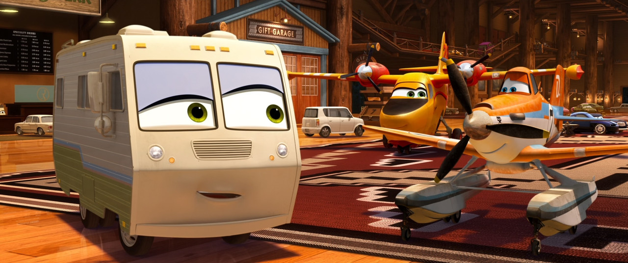 Planes - Fire & Rescue 2014 (1080p x265 10bit Ti