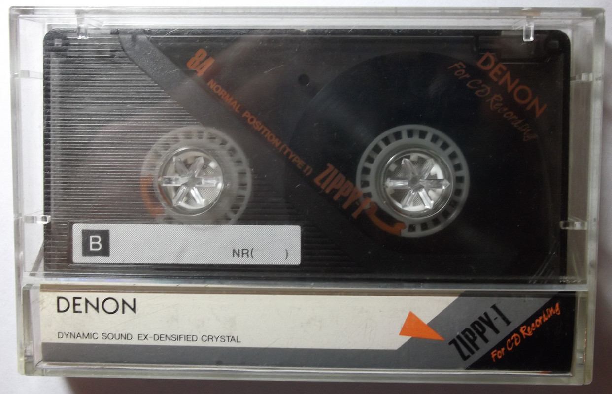 07 Denon_кассета