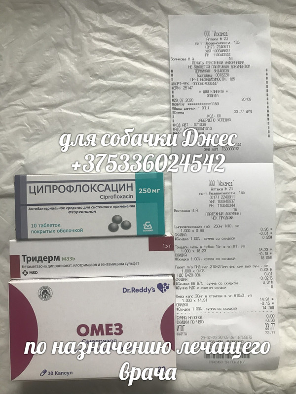 леки 29,07 надпись