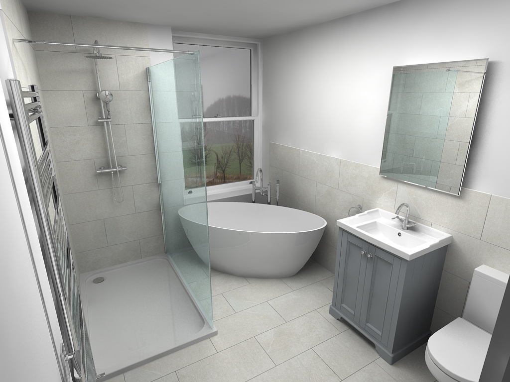 Harpenden - Freestanding Bath