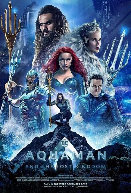 Aquaman and the Lost Kingdom (2023) Dual Audio Hindi ORG WEB-DL H264 AAC 1080p 720p 480p ESub