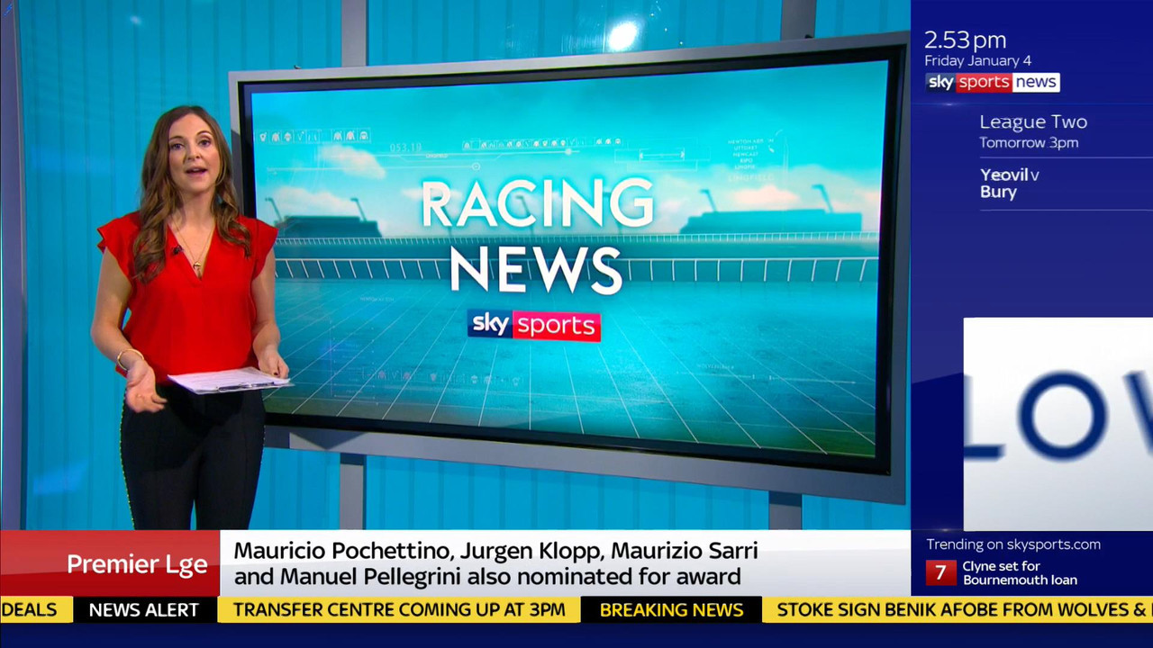 04 January - 14.00.00 - Football Centre. Catch up on all the lat