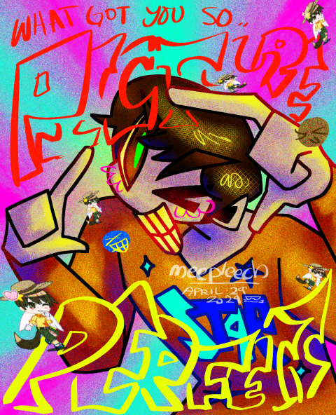 Drawing of my persona!!