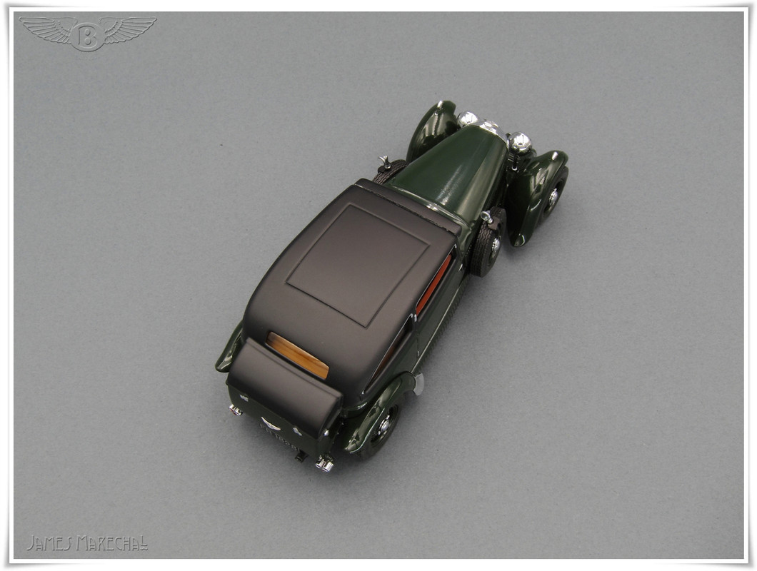 Bentley BlueTrain (5) Ixo