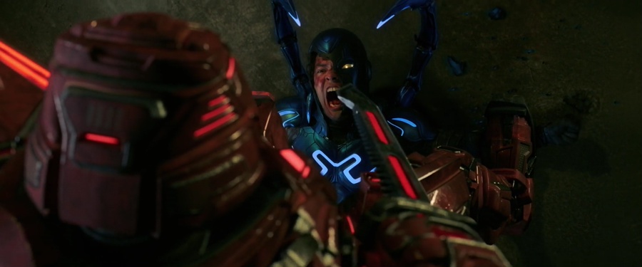 Blue Beetle 2023 BluRay [Hindi + Tamil + Telugu + English] 480p 720p 1080p ESub Screenshot