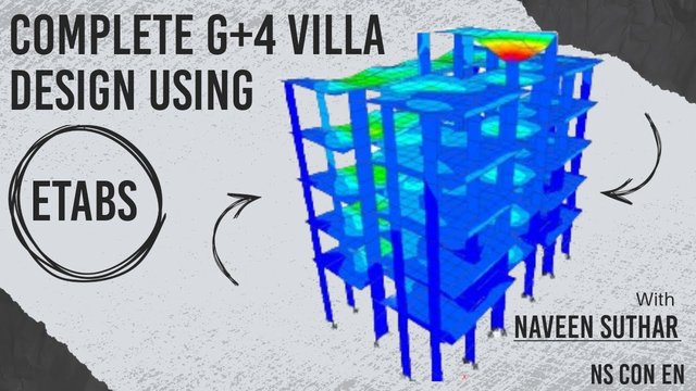 maxresdefault - Complete Design Of G+4 Villa Using Etabs