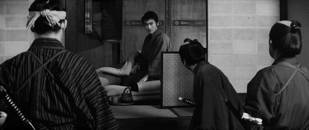 The Tale of Zatoichi 1962 Criterion (1080p x265 