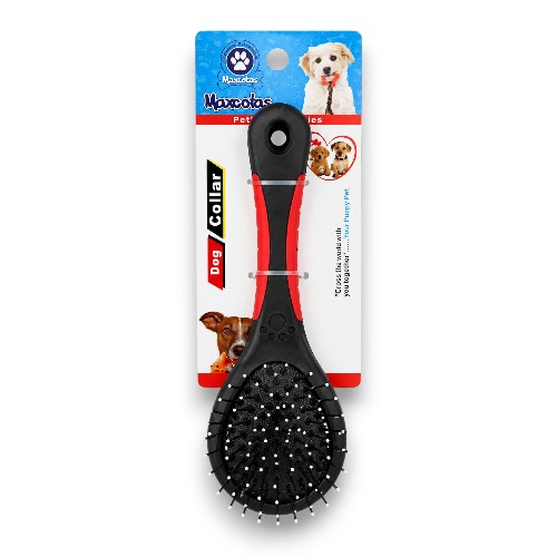 Maxcotas Cepillo Doble P/Perros