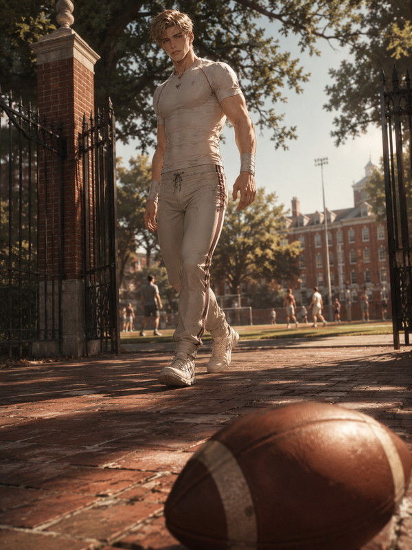 First encounter on campus