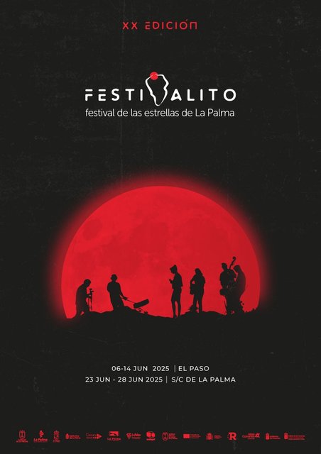 EL FESTIVALITO DE LA PALMA 2025 ENTREGARÁ SUS ESTRELLAS POLAR A SATURNINO GARCÍA, ANTONIA SAN JUAN Y A ABUBUKAKA