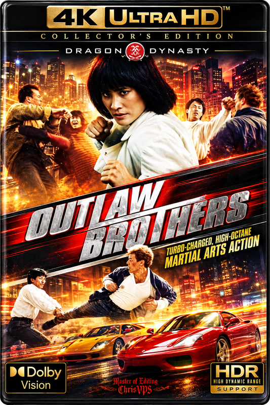Złodziejski duet / Outlaw Brothers (1990) MULTI.HDR.DoVi.Hybrid.2160p.WEB.DL.AC3-ChrisVPS / LEKTOR AI i NAPISY