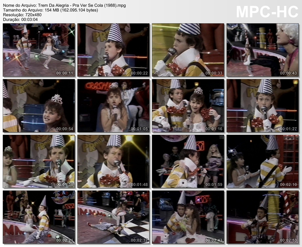 Trem Da Alegria - Pra Ver Se Cola (1988)