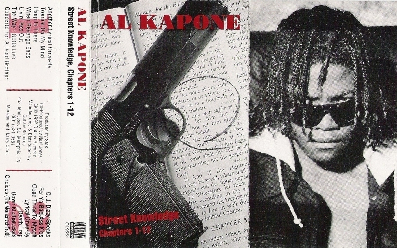 al kapone - street knowledge chapters 1-12 (tape)