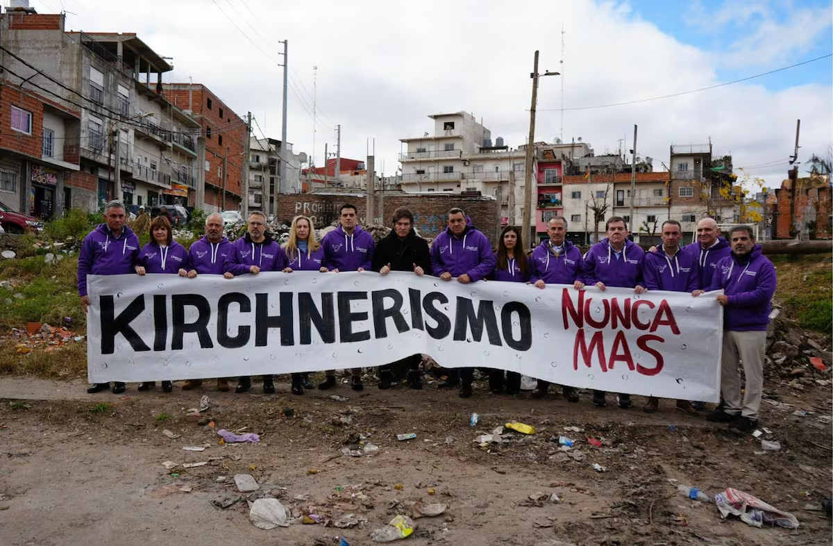 Kirchnerismo Nunca Más