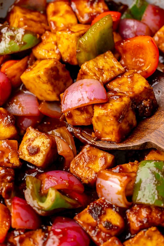 Paneer Do Pyaza