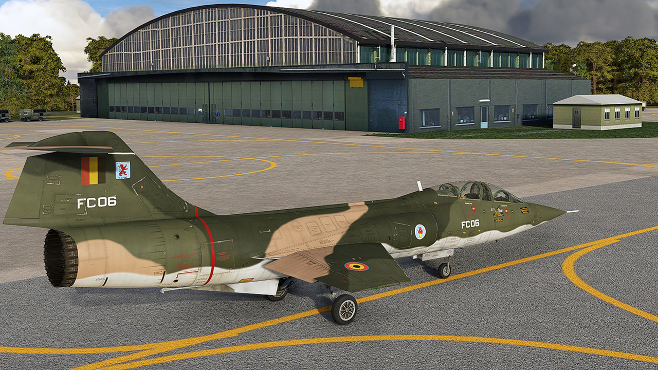 Beauvechain-EBBE-Starfighter-F104-G-BAF-