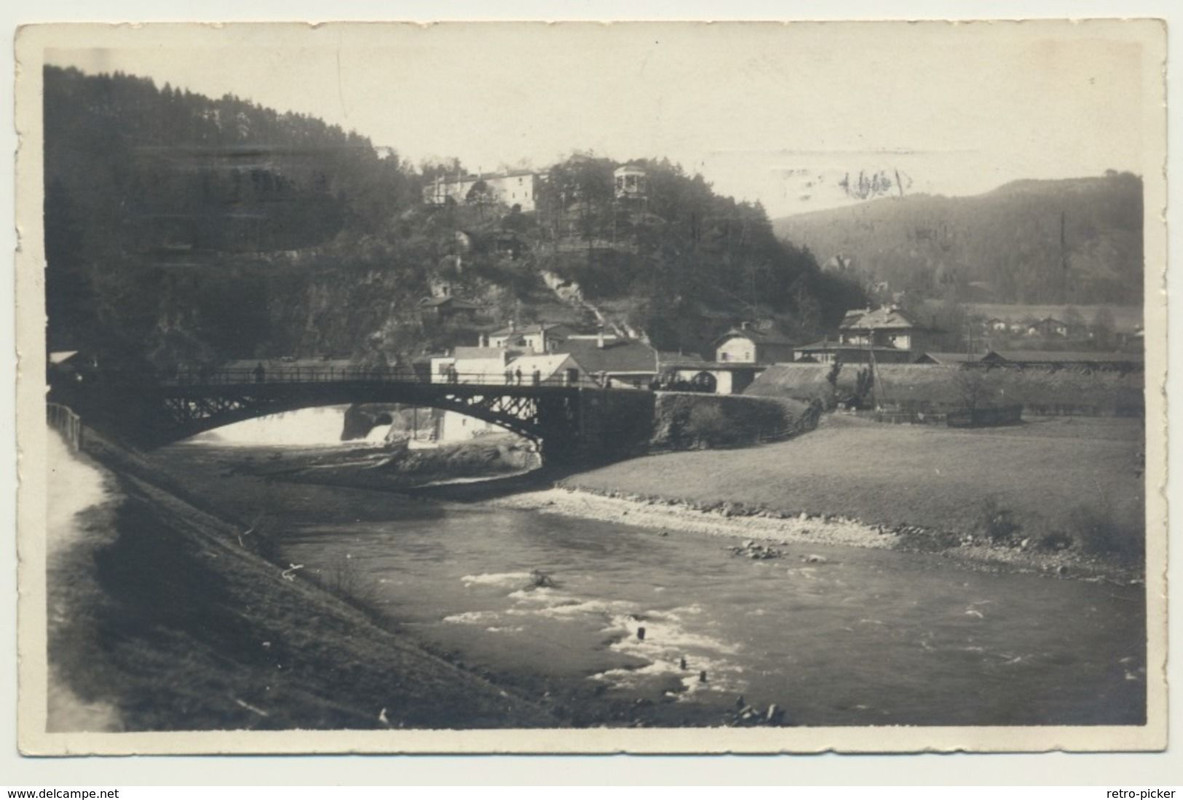 Sillbrücke beim Bergisel alt