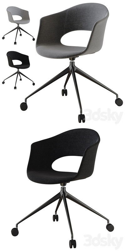 lady b pop chair by scab design