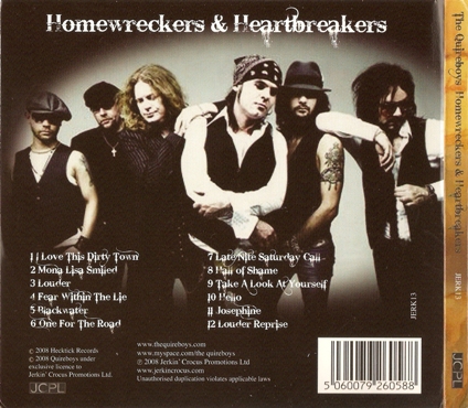 The Quireboys - Homewreckers & Heartbreakers (2008) Lossless The Quireboys - Homewreckers & Heartbreakers (2008) Lossless