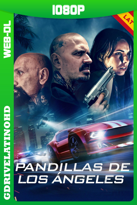 Pandillas de Los Ángeles (2020) WEB-DL 1080p Latino-Inglés