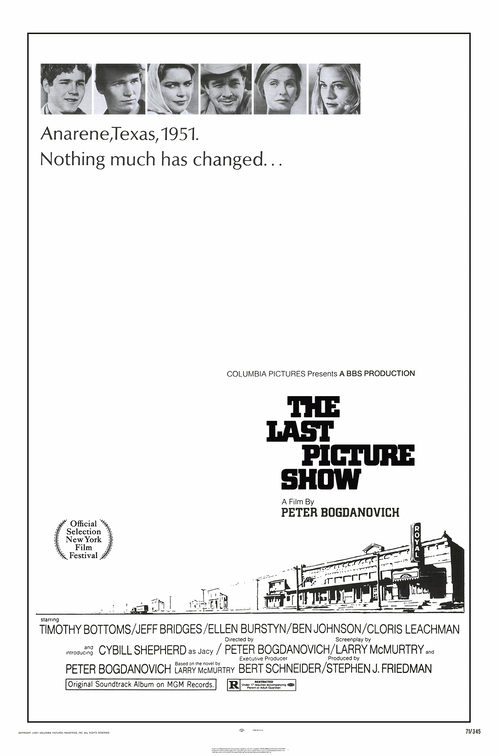 Ostatni seans filmowy / The Last Picture Show (1971) PL.1080p.BDRip.DD.2.0.x264-OK | Lektor PL