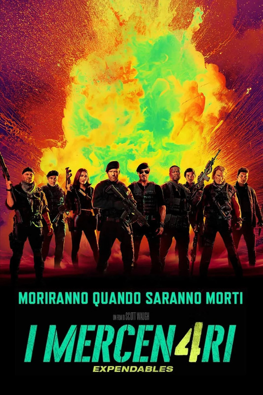 I mercenari 4 (2023) .mkv 720p WEB-DL DDP 5.1 iTA ENG H264 - FHC