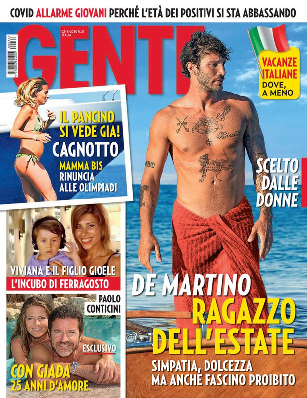 Gente Italia N.33 – 22 Agosto 2020