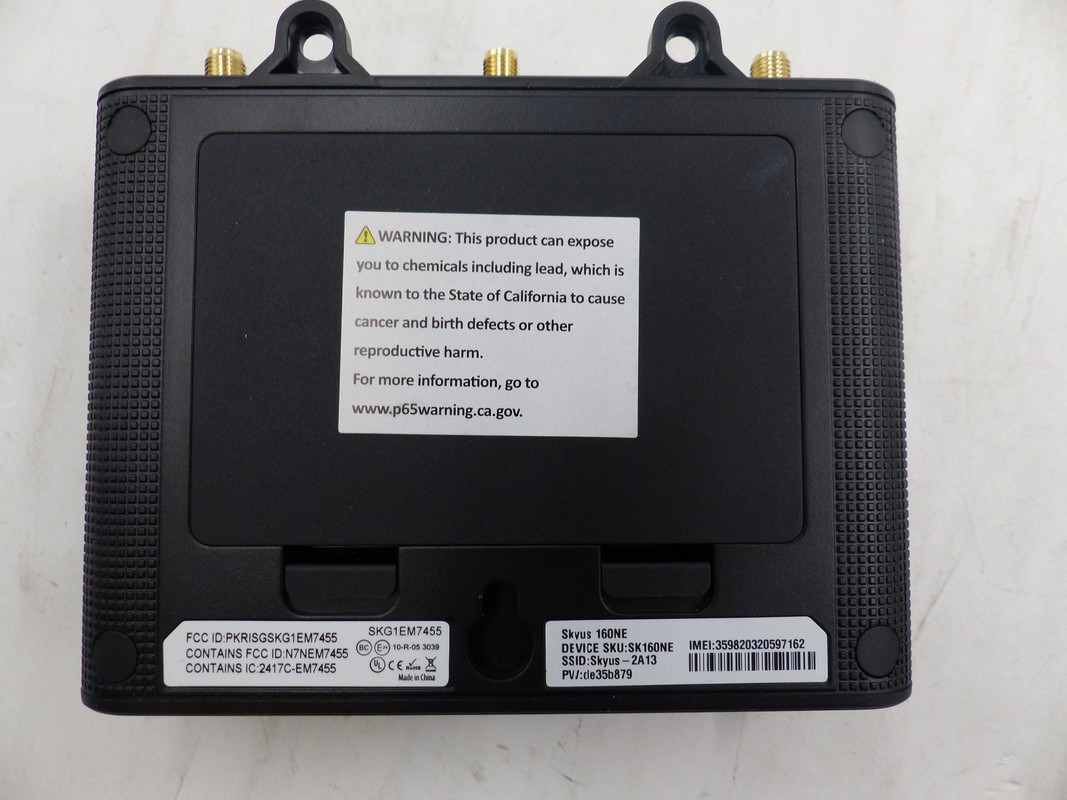 INSEEGO SKYUS 160 SKG1EM7455 CELLULAR GATEWAY - OPEN BOX | eBay