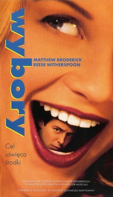 Wybory / Election (1999) MULTi.1080p.BluRay.Remux.AVC.DTS-HD.MA.5.1-fHD / POLSKI LEKTOR i NAPISY