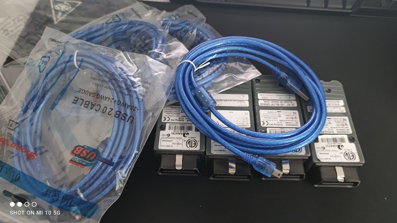 Câble de connecteur d'adaptateur SFP pour BMW, autoradio, système