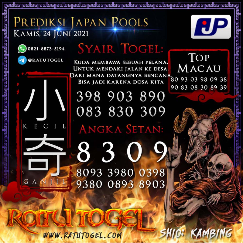 BOCORAN TOGEL JEPANG