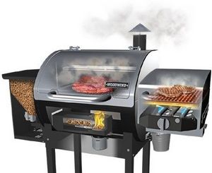 pellet grill smoker