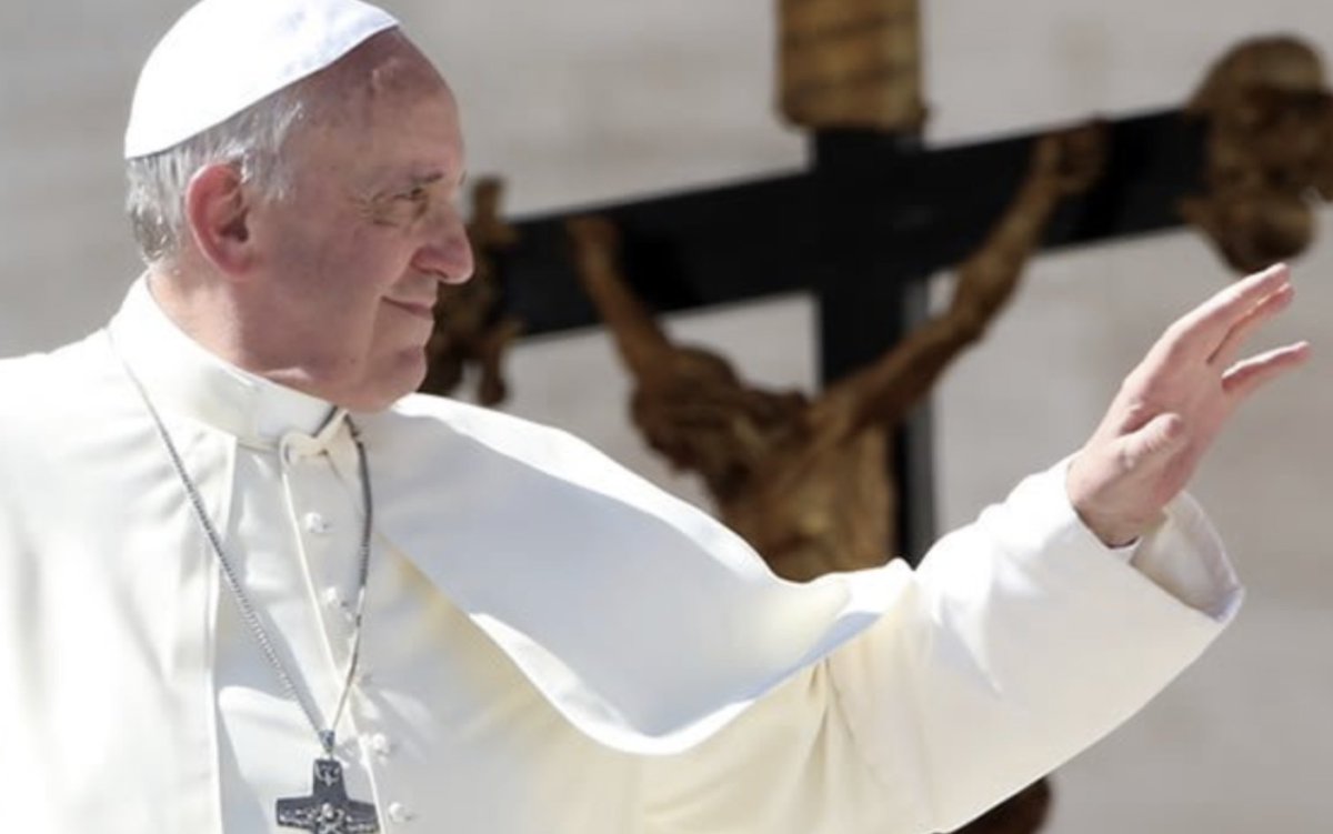 Auguri Buona Pasqua, messaggi cartoline di Papa Francesco